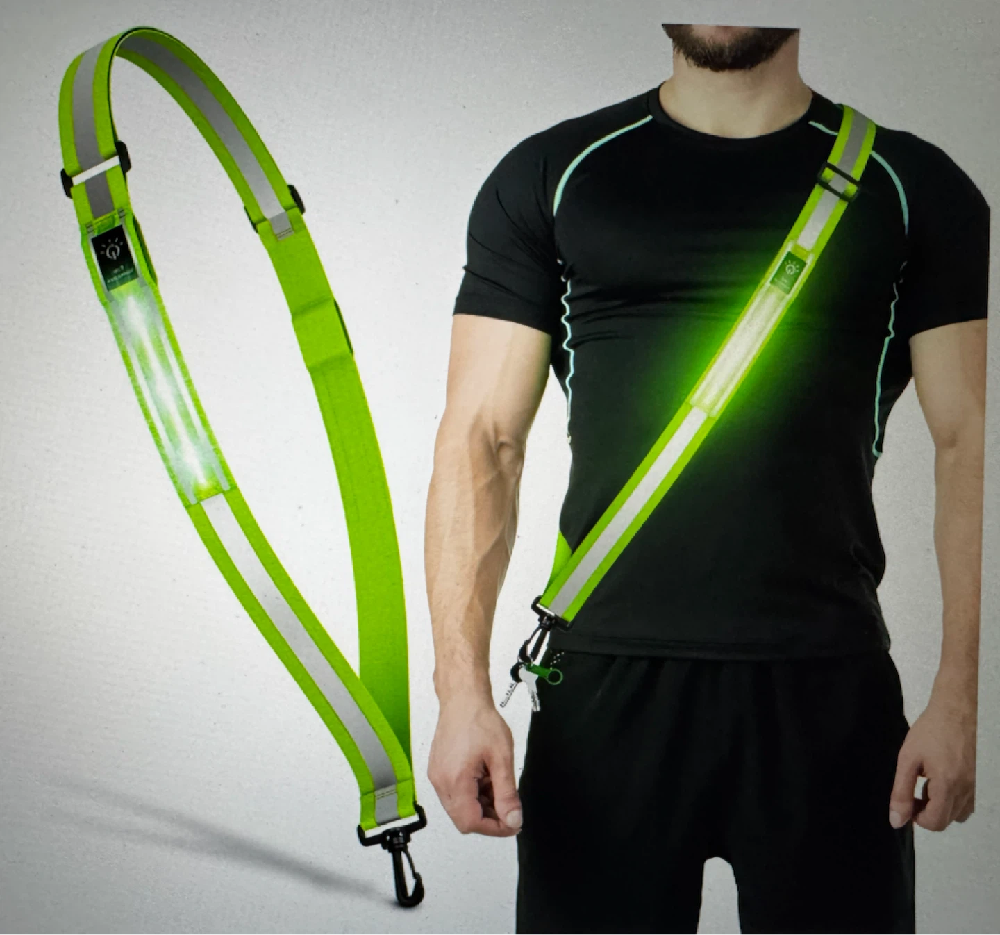 LED Reflective Safety Strap - photo 2