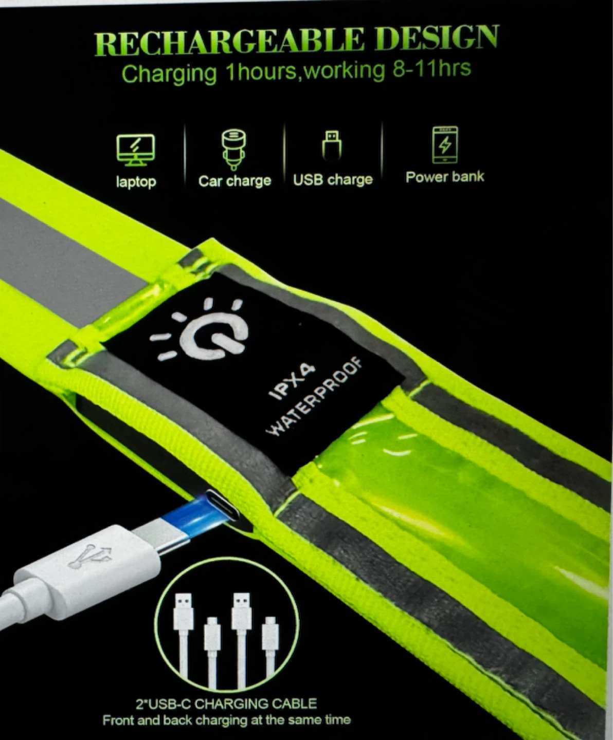 LED Reflective Safety Strap - photo 5