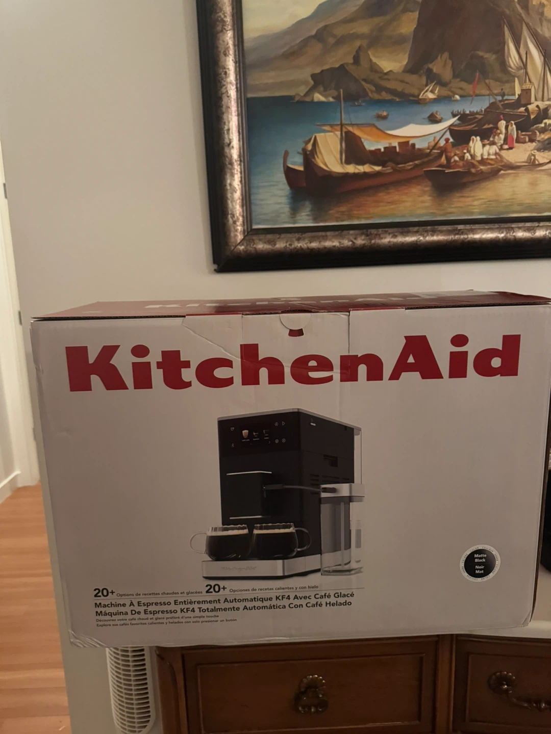 KitchenAid KF4 Fully Automatic Espresso Machine