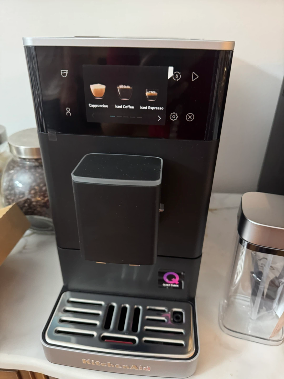KitchenAid KF4 Fully Automatic Espresso Machine - photo 2