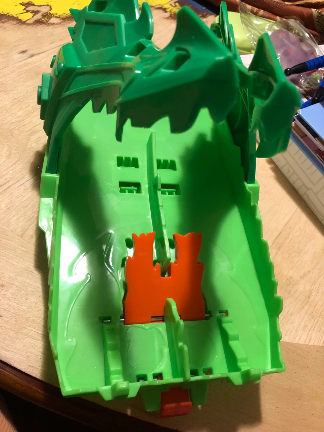 Hot Wheels Dragon Blast Track Set Part 🏈 - photo 2