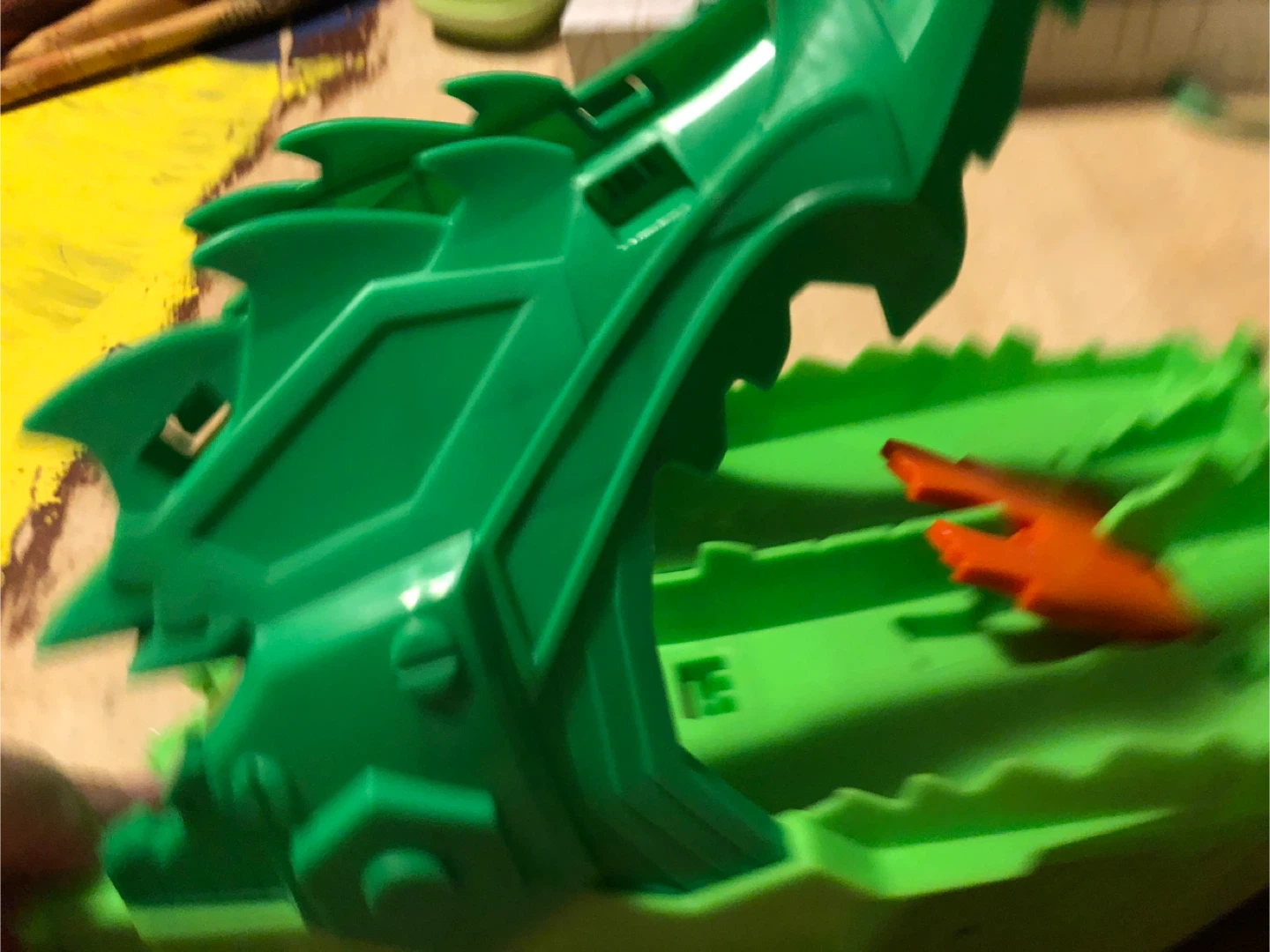 Hot Wheels Dragon Blast Track Set Part 🏈 - photo 3