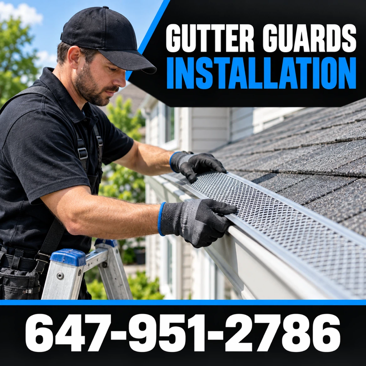 Gutter Guard Installation Services