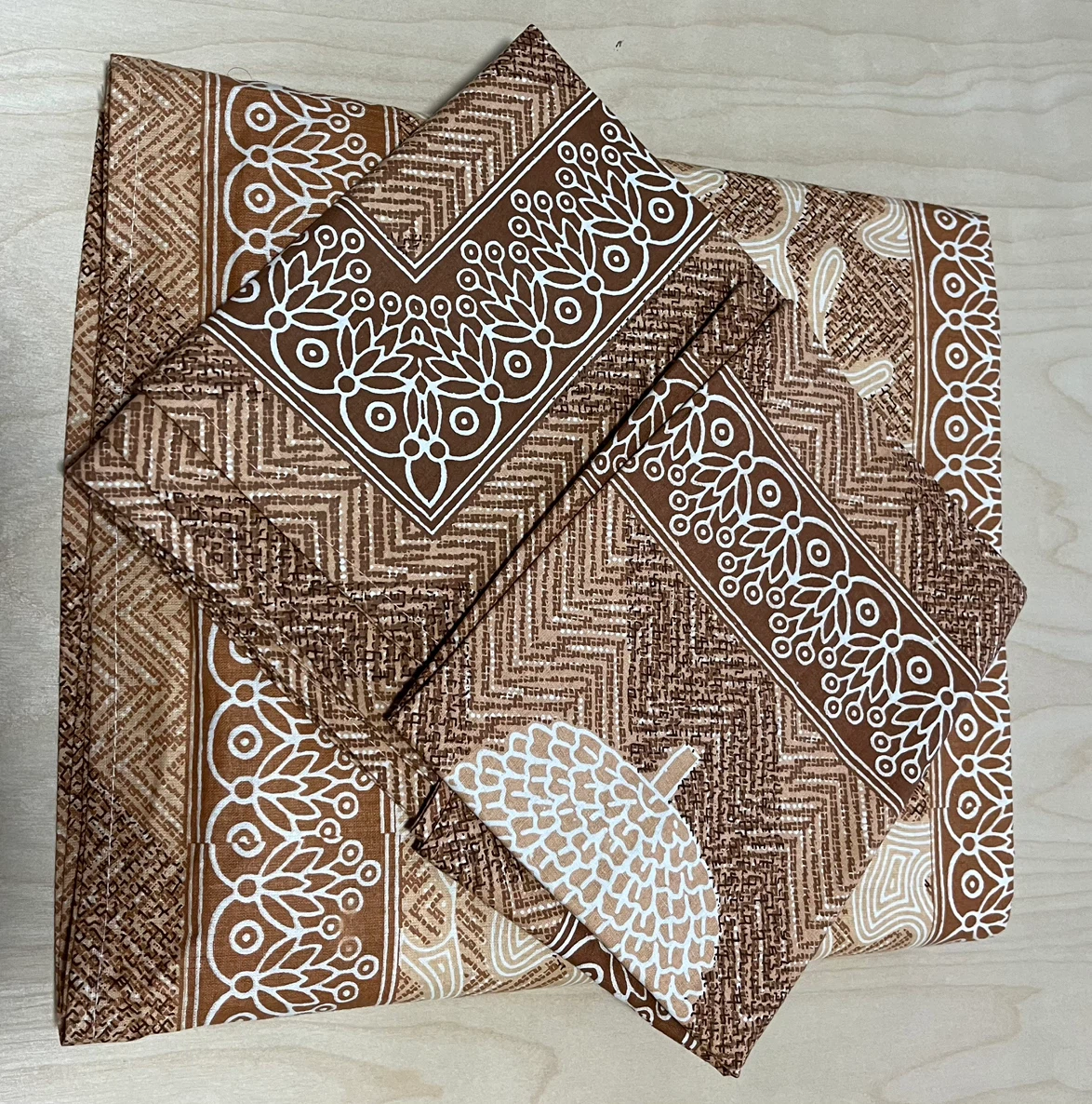Bedsheets with pillowcases 🏈
