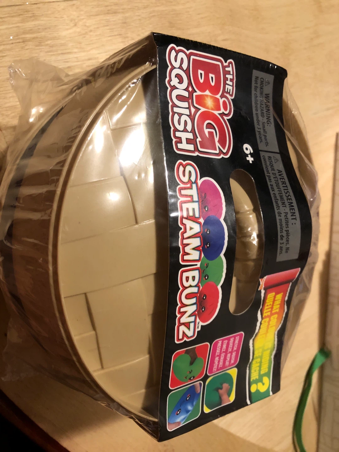 NEW The Big Squish Steam Bunz Toy 🏈 - photo 5