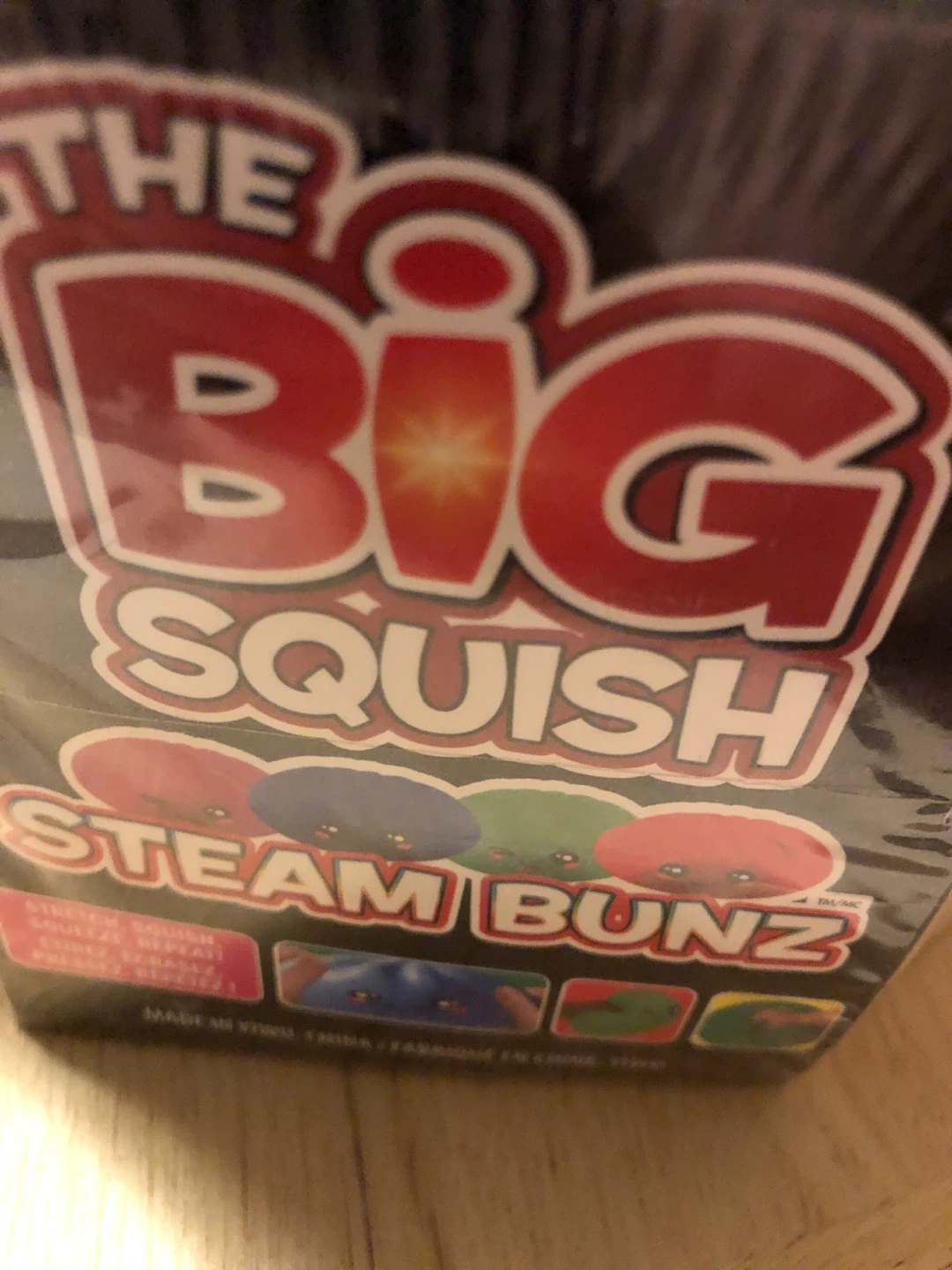 NEW The Big Squish Steam Bunz Toy 🏈 - photo 2