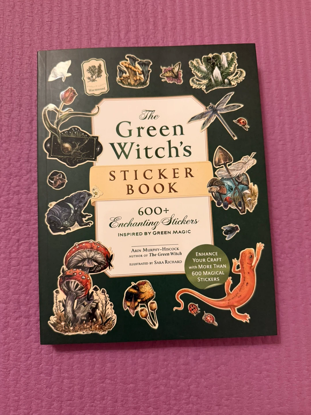 🏈The Green Witch's Sticker Book