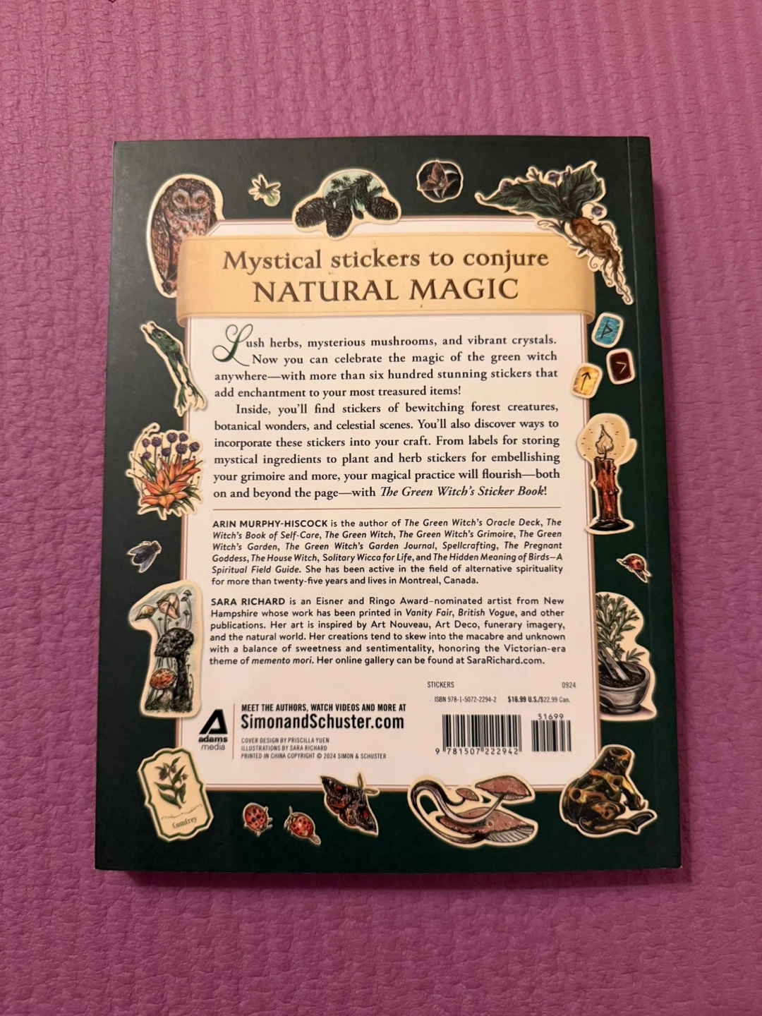 🏈The Green Witch's Sticker Book - photo 4