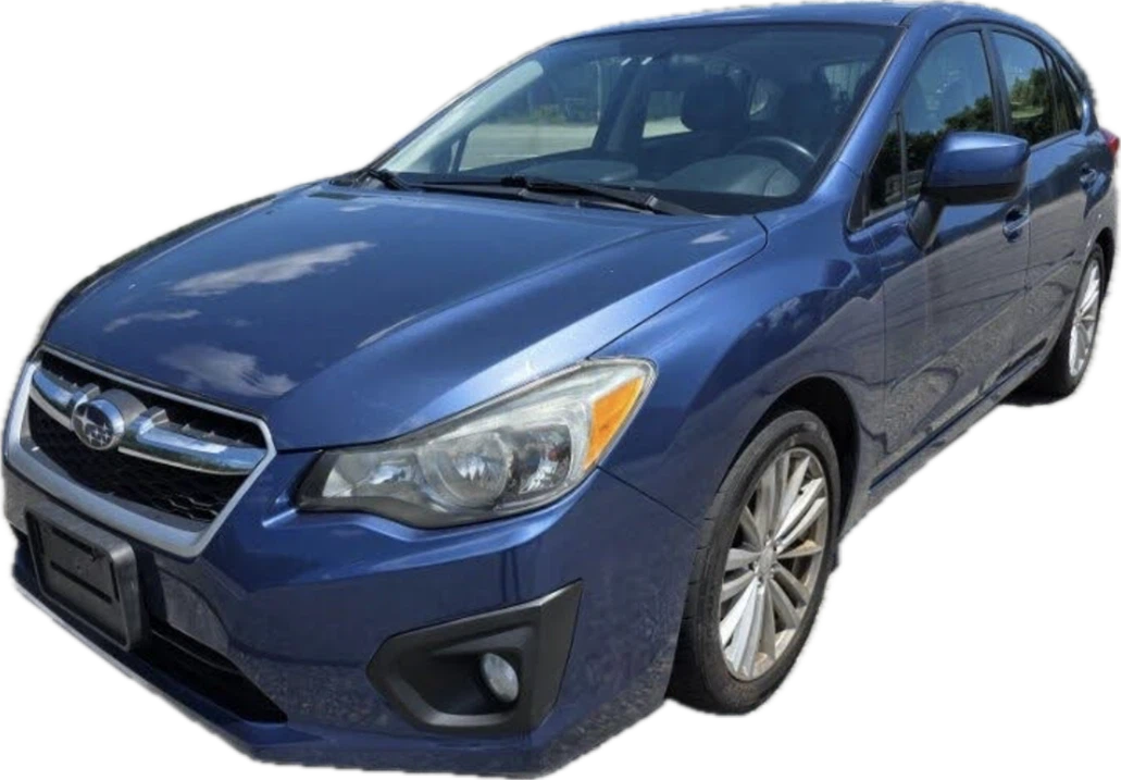 Subaru Impreza Hatchback 2013 all parts