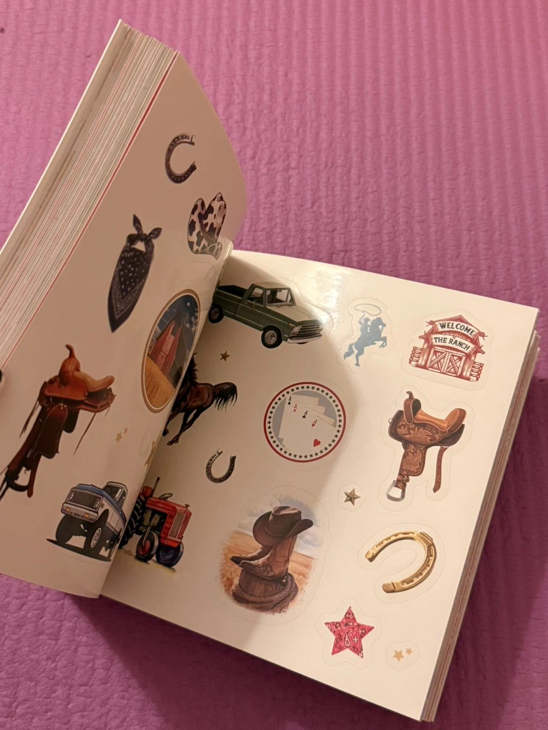 🏈StickerCore Western Stickers Book - photo 4