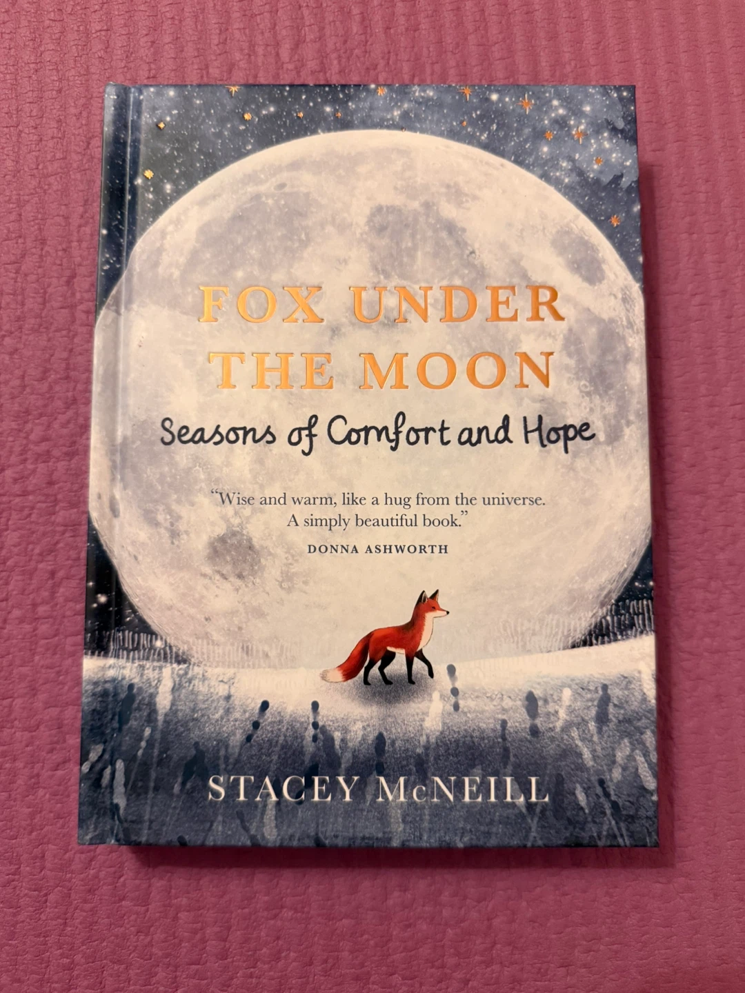 🏈Fox Under The Moon by Stacey McNeill