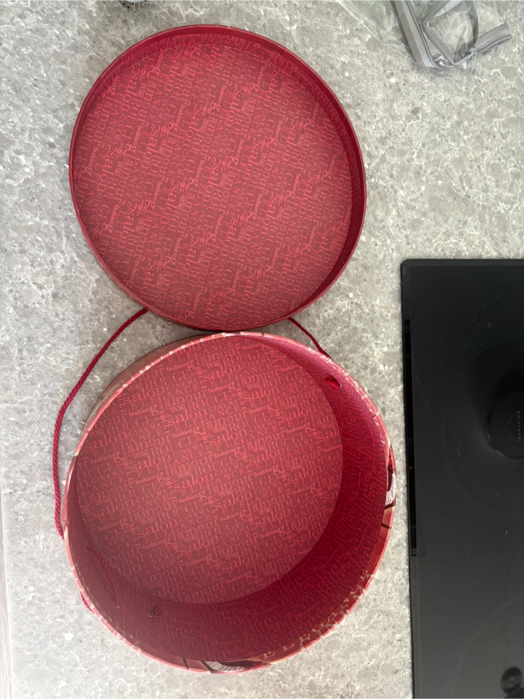 Vintage Design hat Box - photo 2
