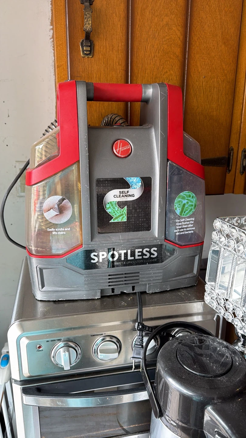 Hoover Spotless Carpet and Upholstery Cleaner