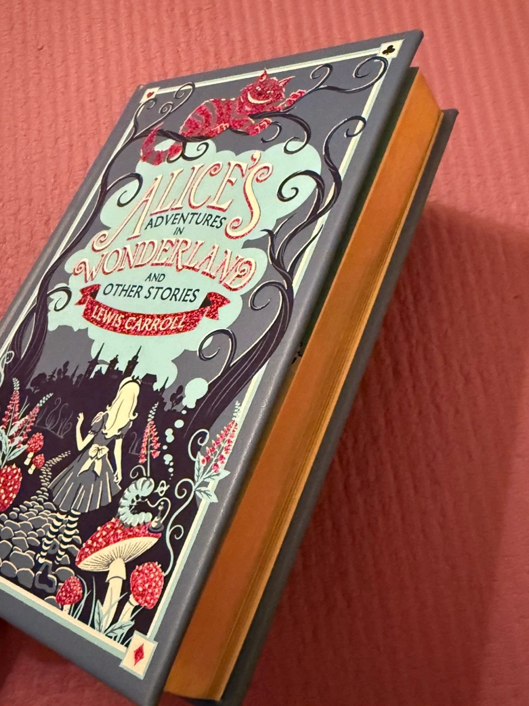 🏈Alice's Adventures in Wonderland and Other Stories