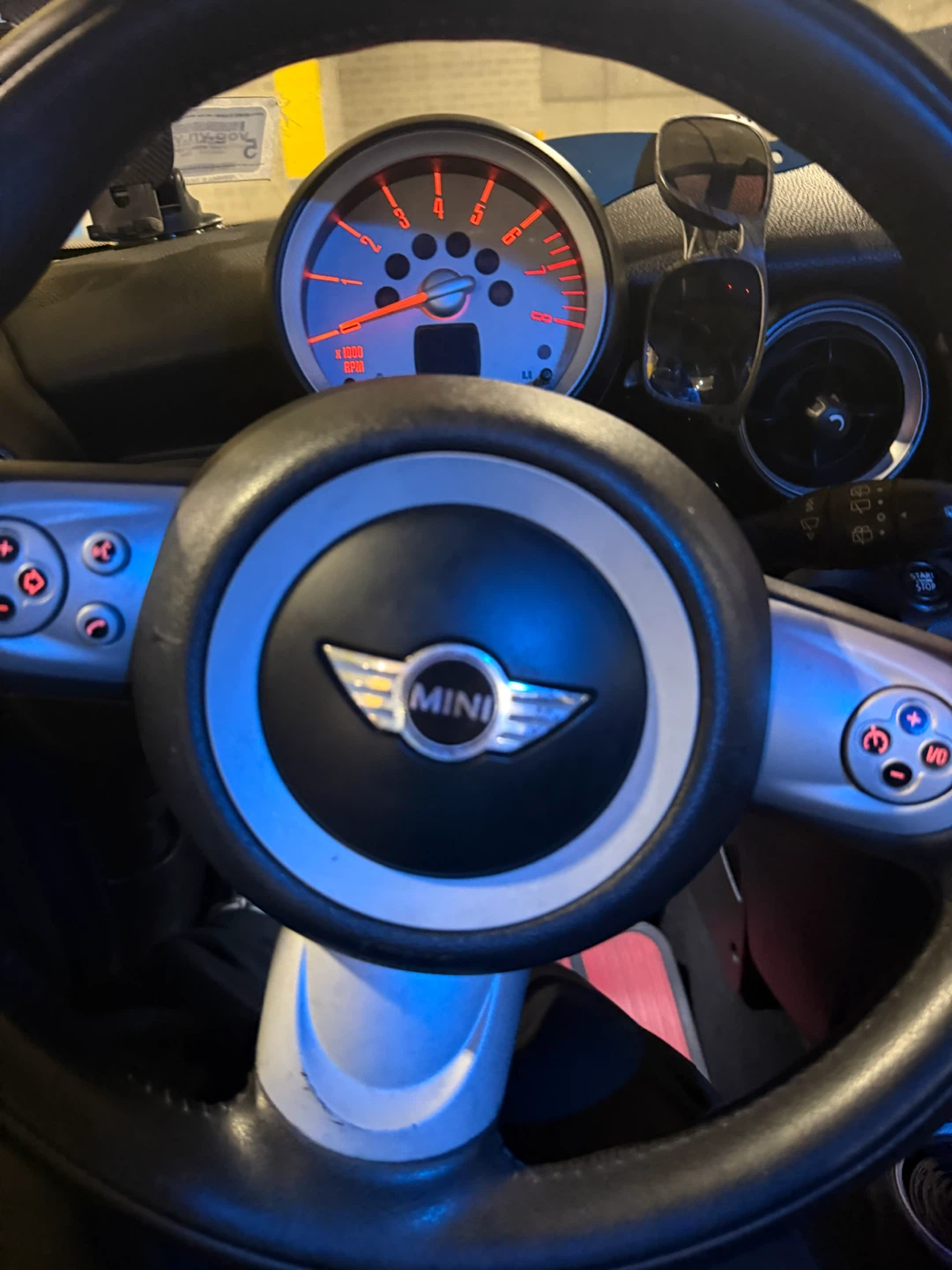Mini Cooper 6-Speed Manual