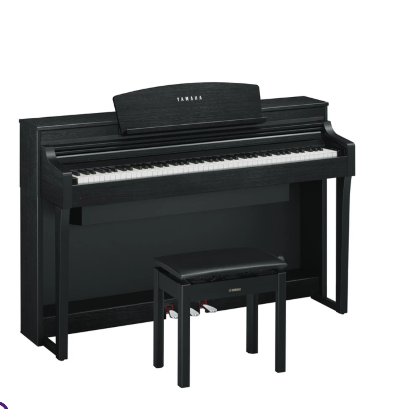 Yamaha CSP Clavinova 170 Polish black