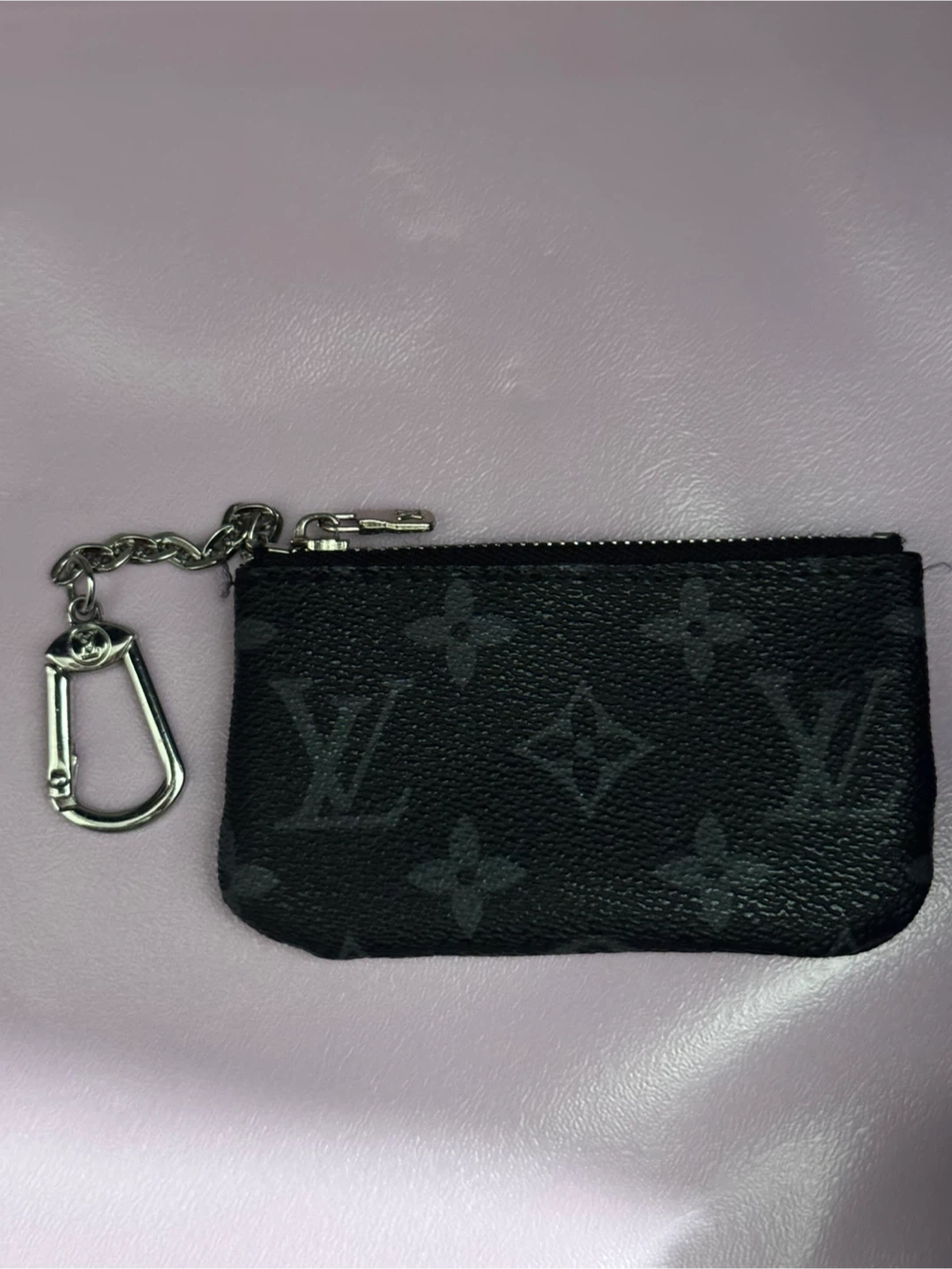 Louis Vuitton Monogram Eclipse Key Pouch