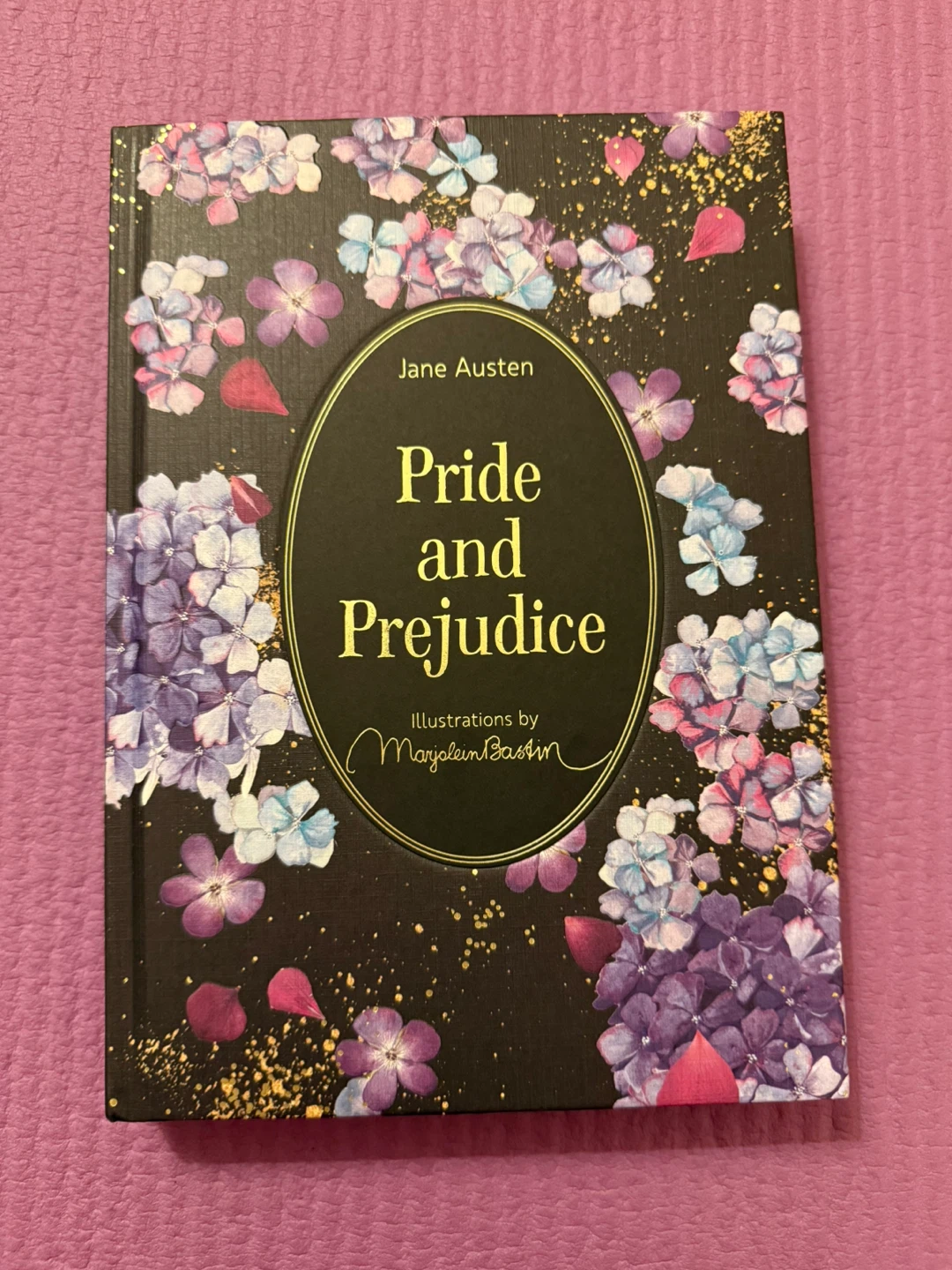 🏈Pride and Prejudice by Jane Austen, Illustrated Edition