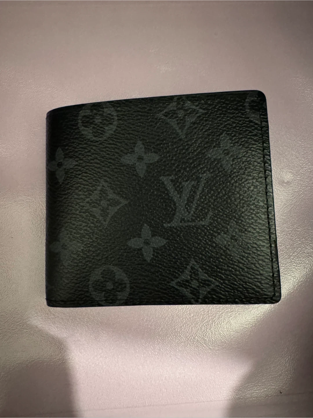 Louis Vuitton Monogram Eclipse Wallet
