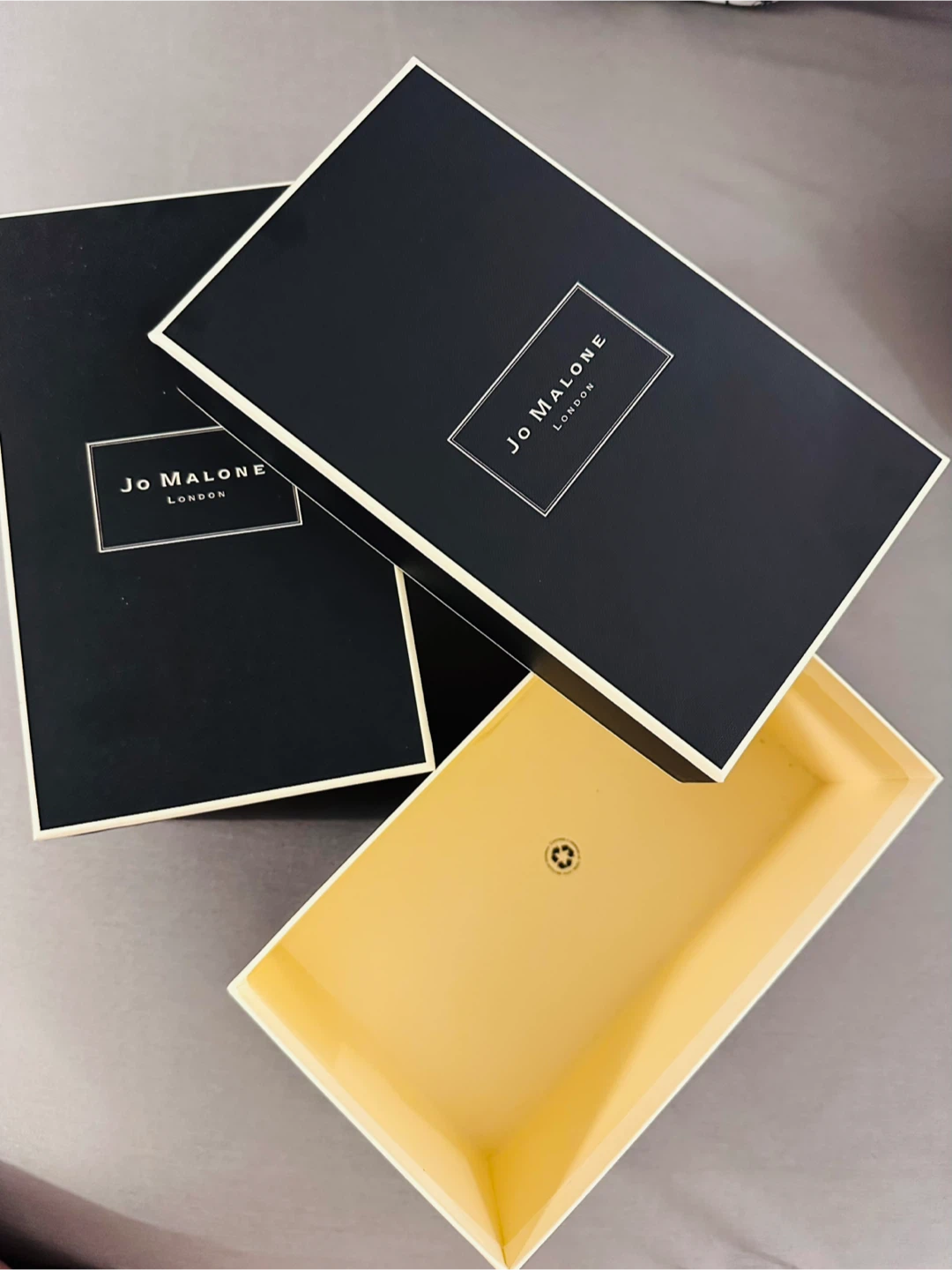 🏈 Jo Malone empty gift boxes x2