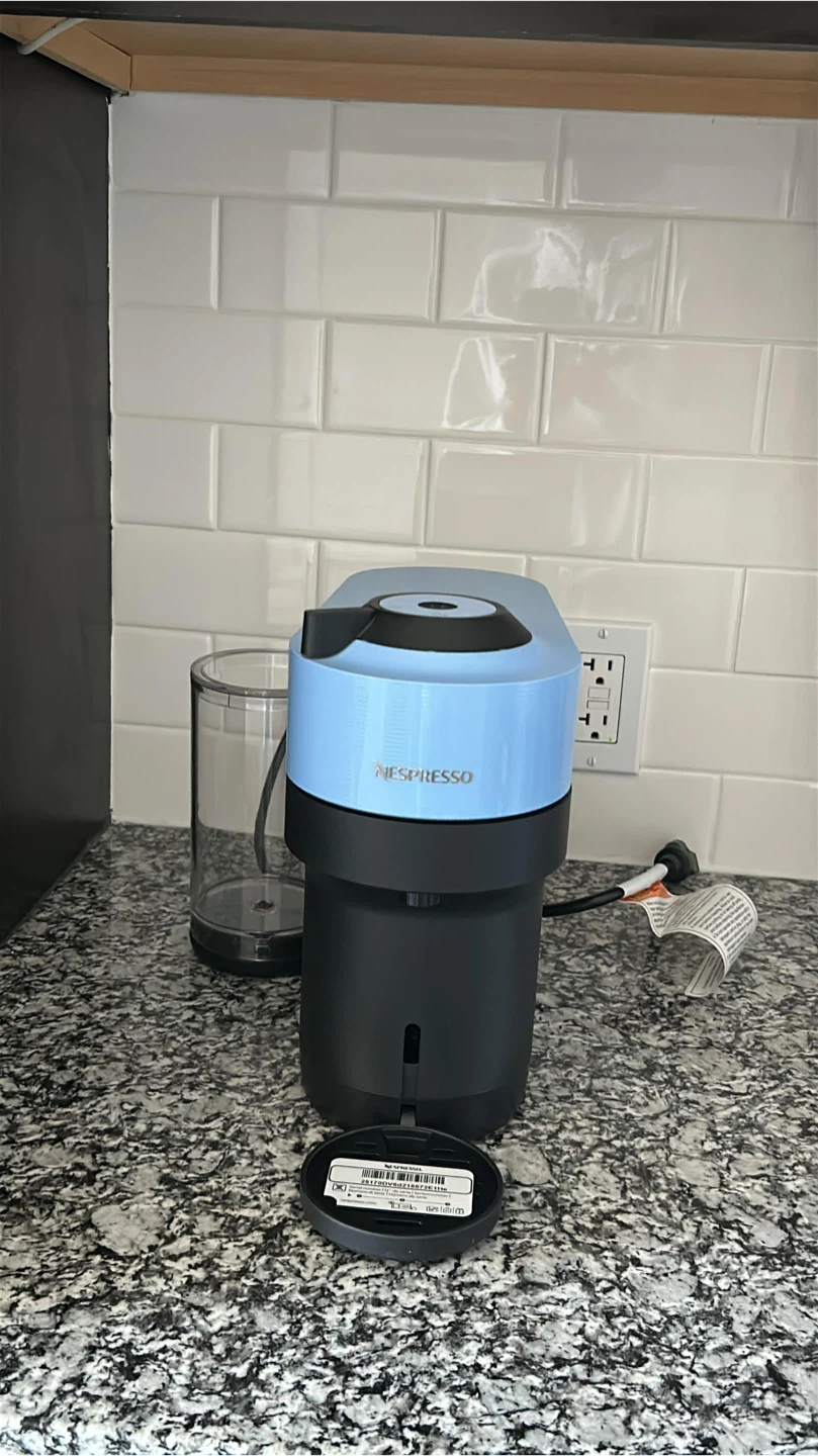 Nespresso Vertuo Pop+ Coffee Machine and Frother