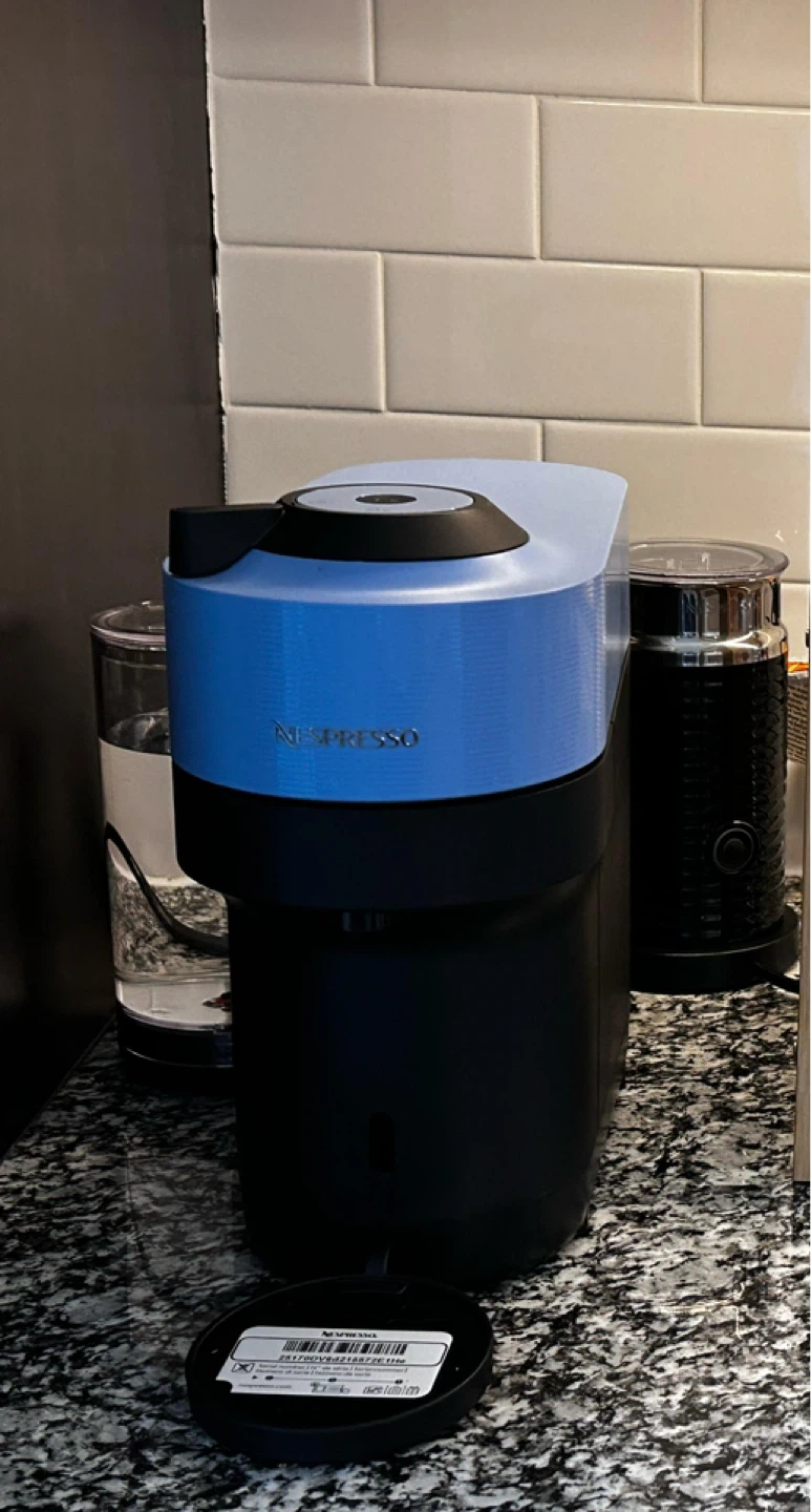 Nespresso Vertuo Pop+ Coffee Machine and Frother - photo 2