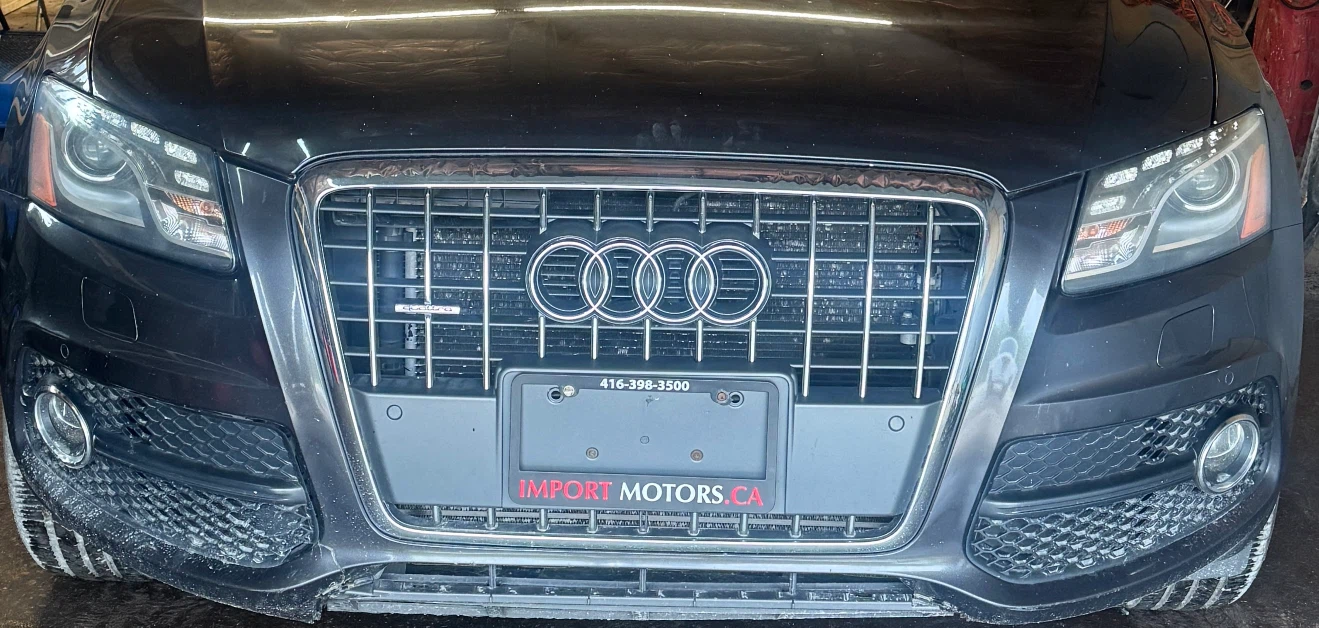 Audi Q5 2012 all parts