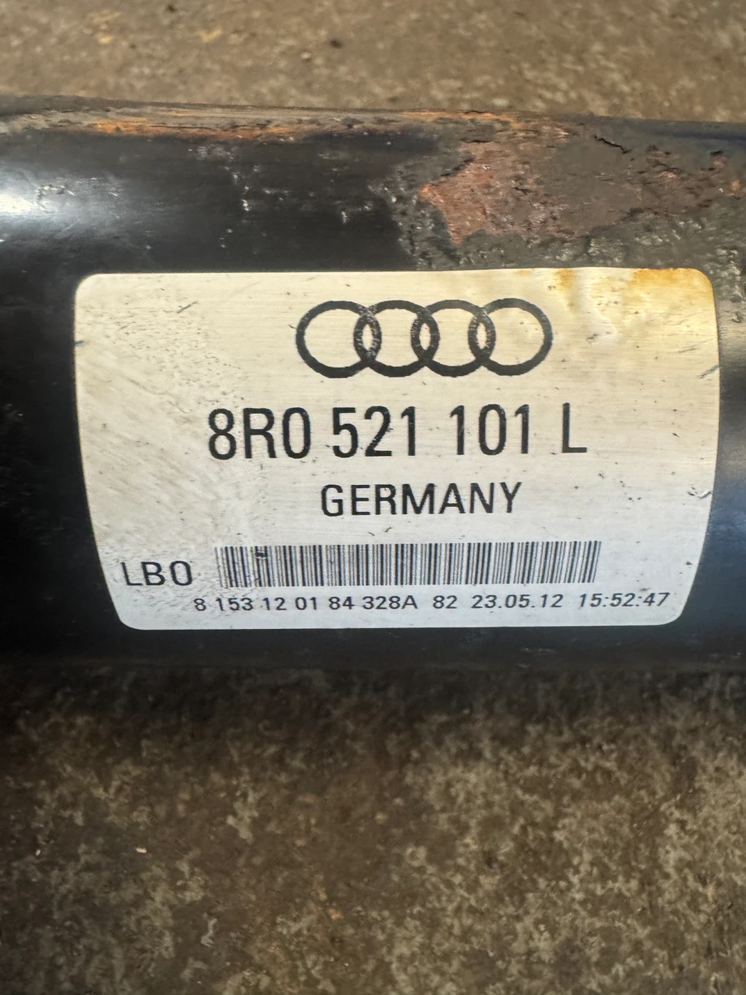 Audi Q5 2012 all parts - photo 4