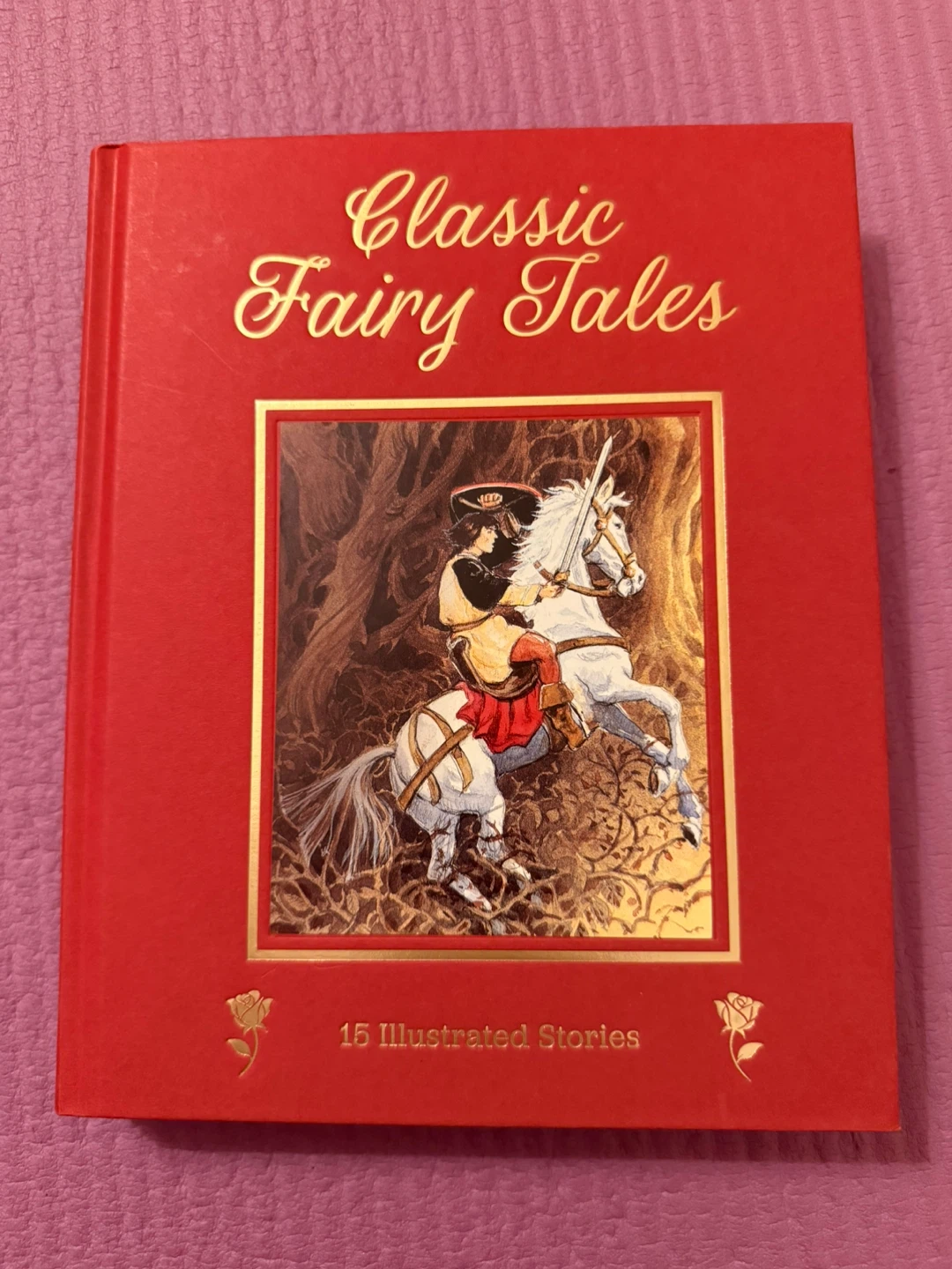 🏈Classic Fairy Tales Hardcover Book