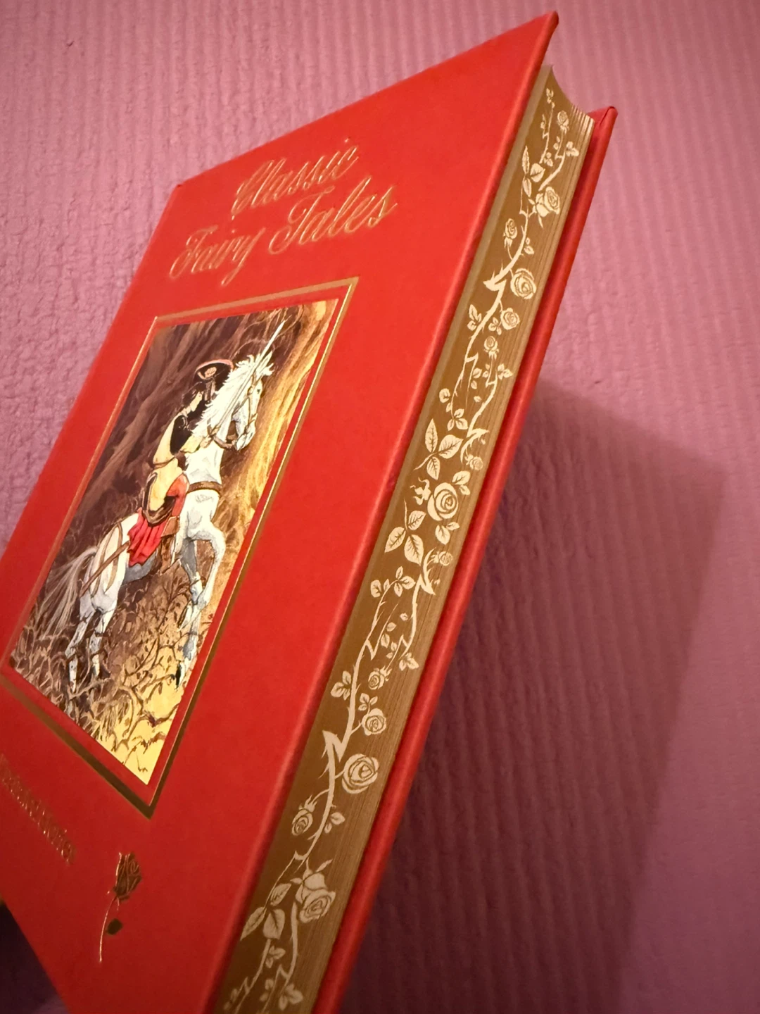 🏈Classic Fairy Tales Hardcover Book - photo 2