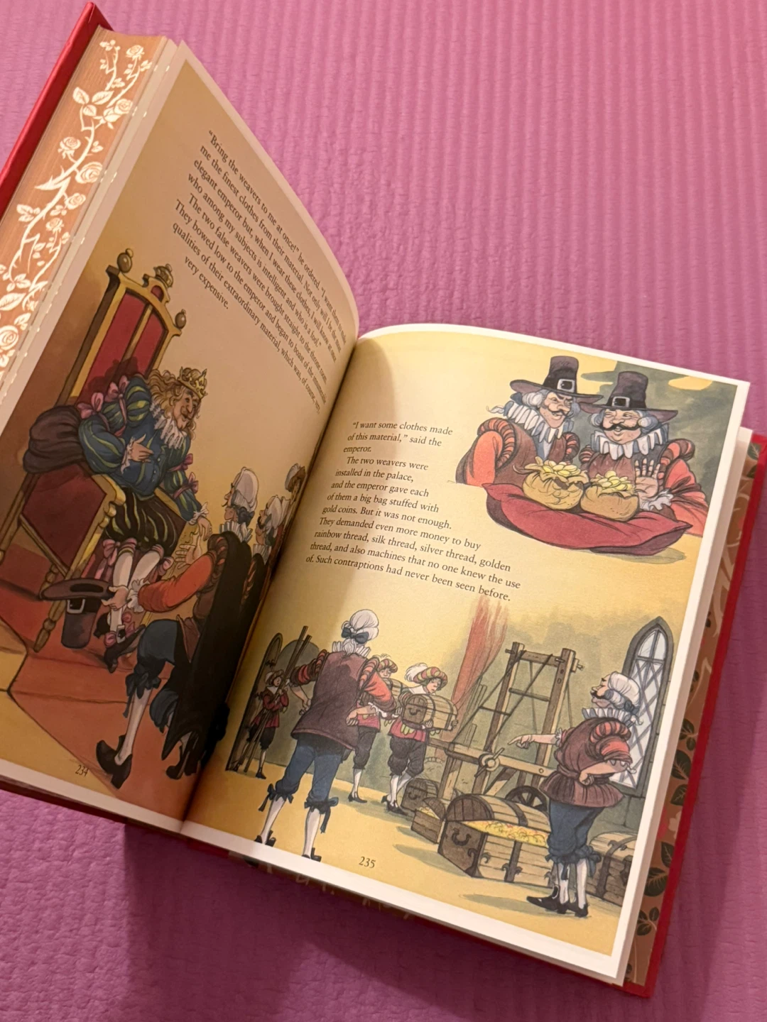🏈Classic Fairy Tales Hardcover Book - photo 3