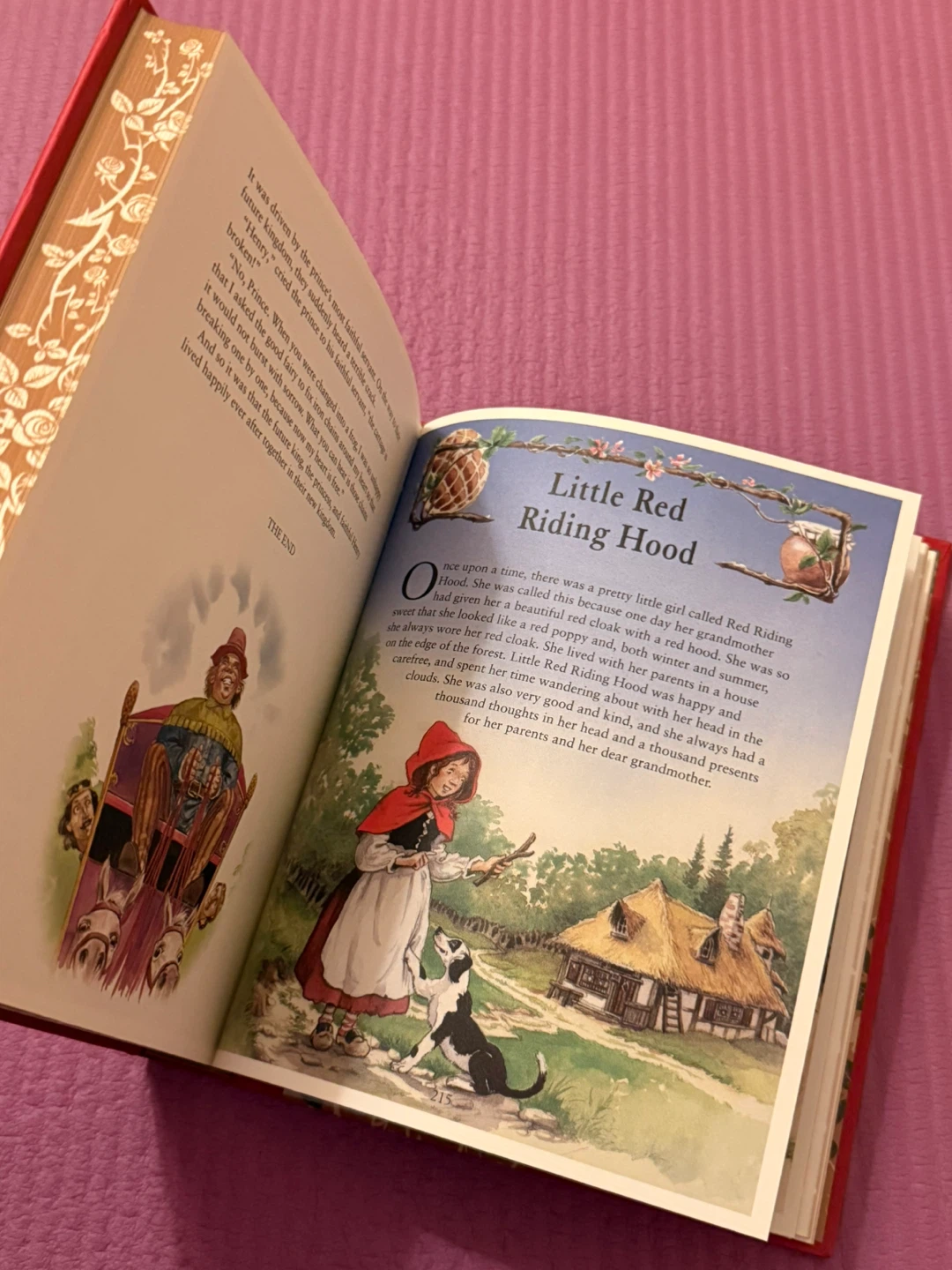 🏈Classic Fairy Tales Hardcover Book - photo 4