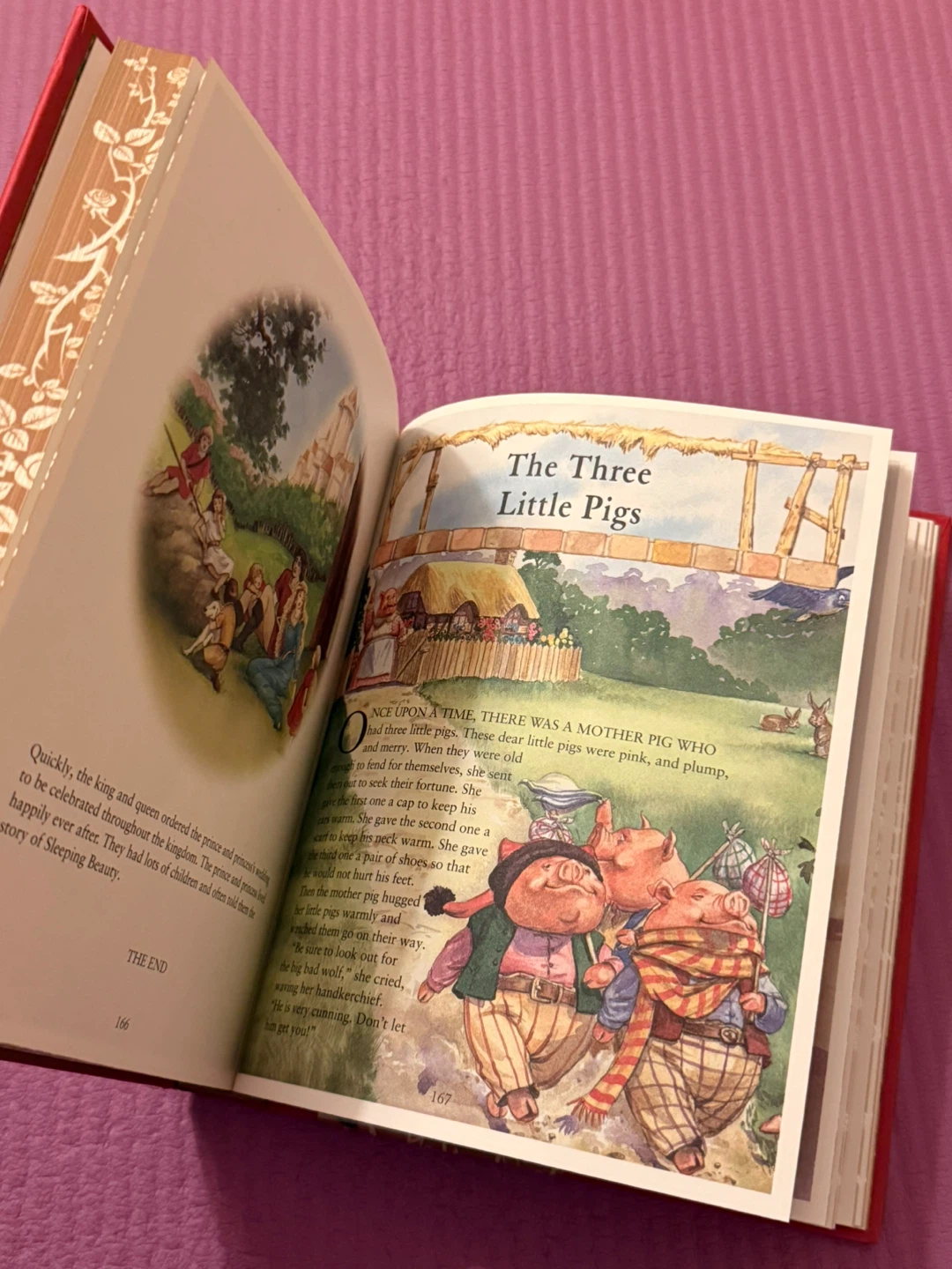🏈Classic Fairy Tales Hardcover Book - photo 5