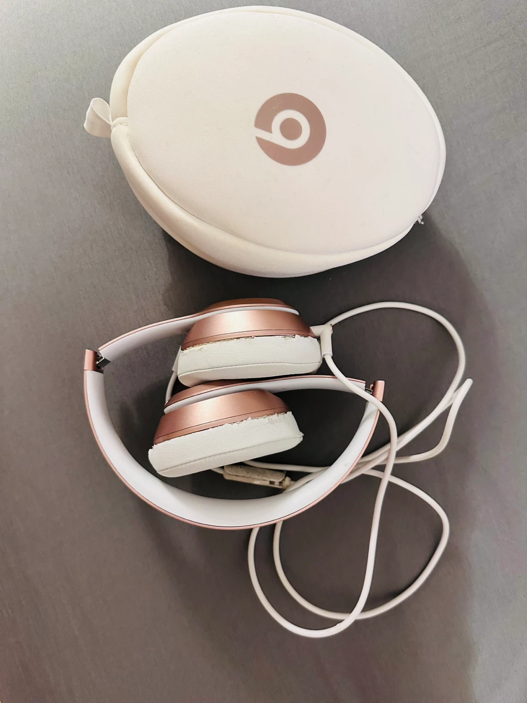 🏈 Beats by Dre Wired Headphones - Rose Gold