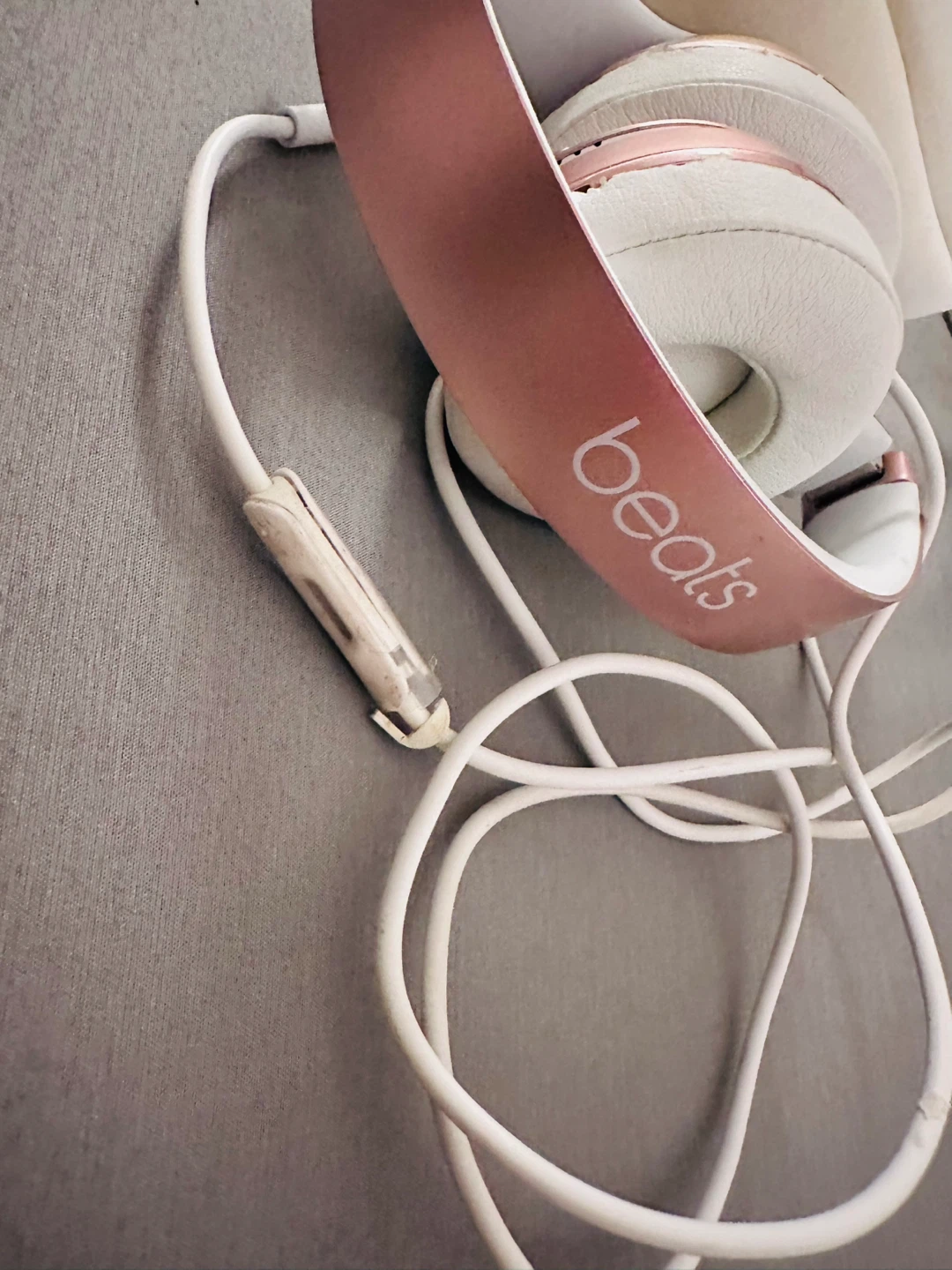🏈 Beats by Dre Wired Headphones - Rose Gold - photo 2