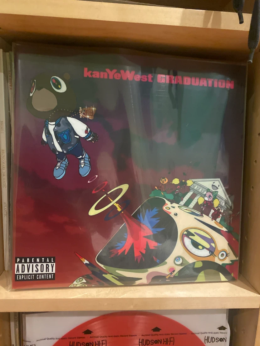 Kanye West Graduation Vinyl Record 🏈