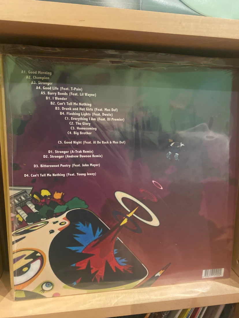 Kanye West Graduation Vinyl Record 🏈 - photo 2