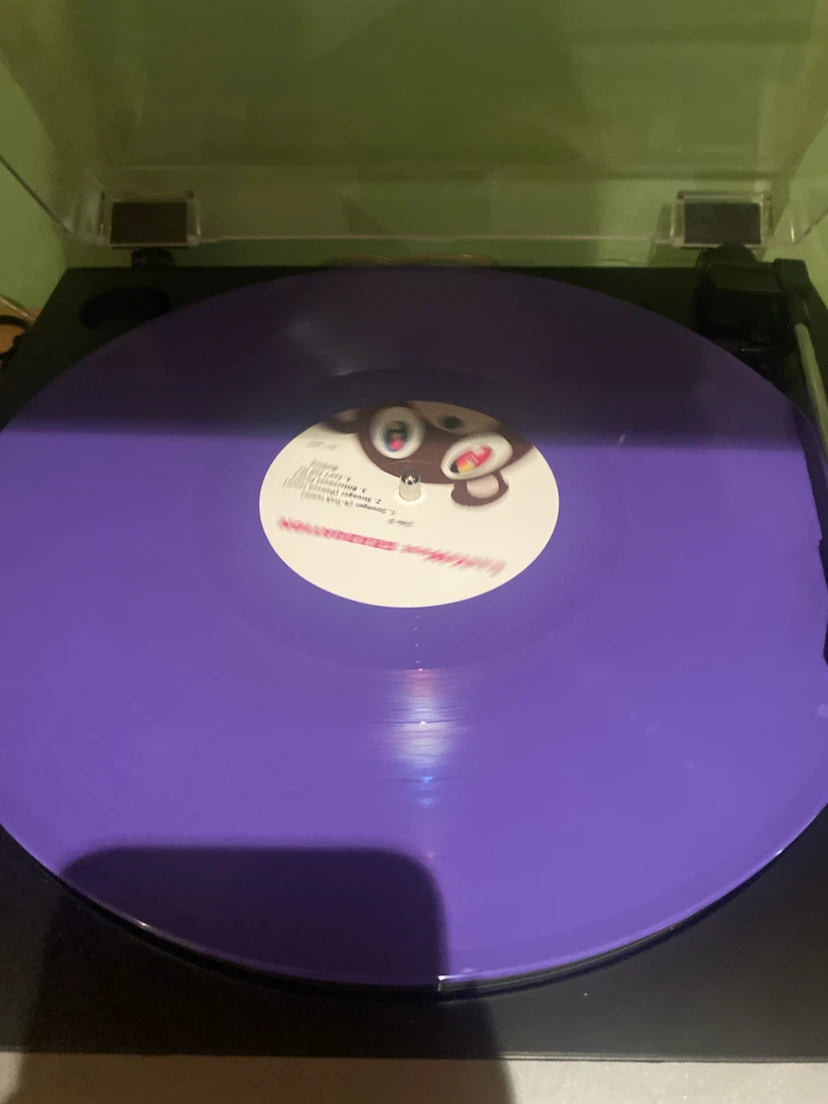 Kanye West Graduation Vinyl Record 🏈 - photo 3