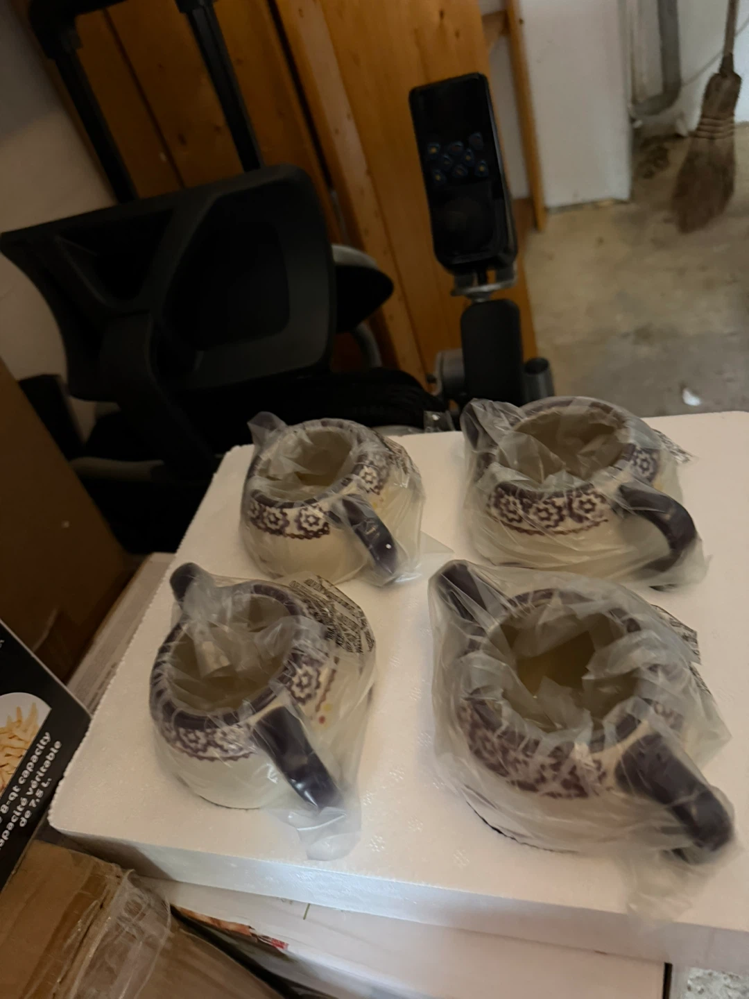 Floral Ceramic Tray and Mug Set