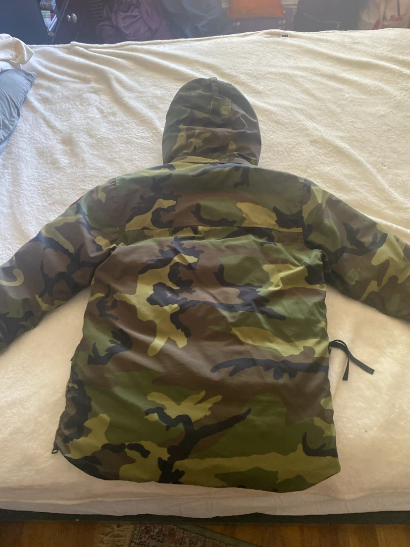 Canada Goose Camo Hooded Jacket 🏈 - photo 2