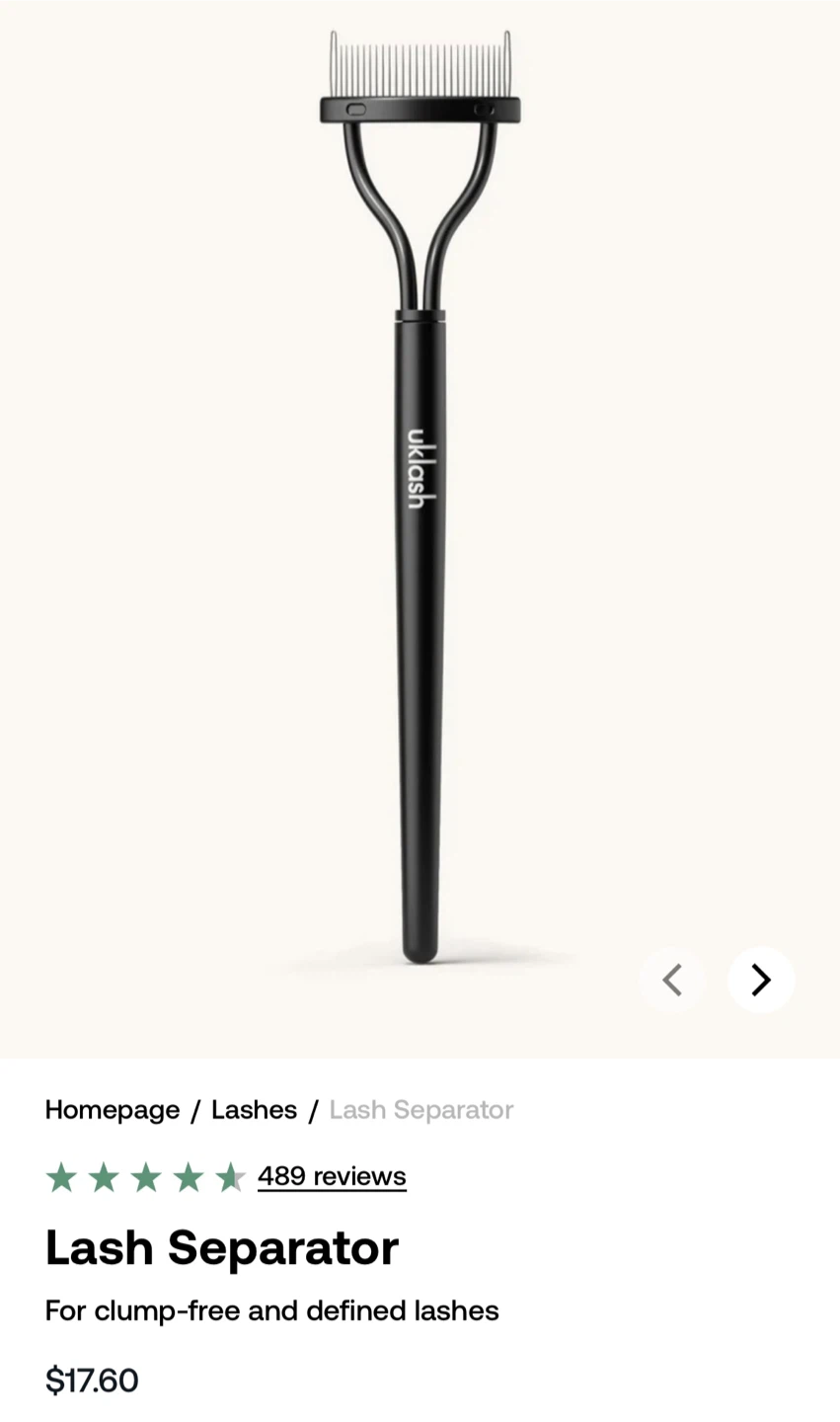 🏈Uklash Lash Separator - photo 5