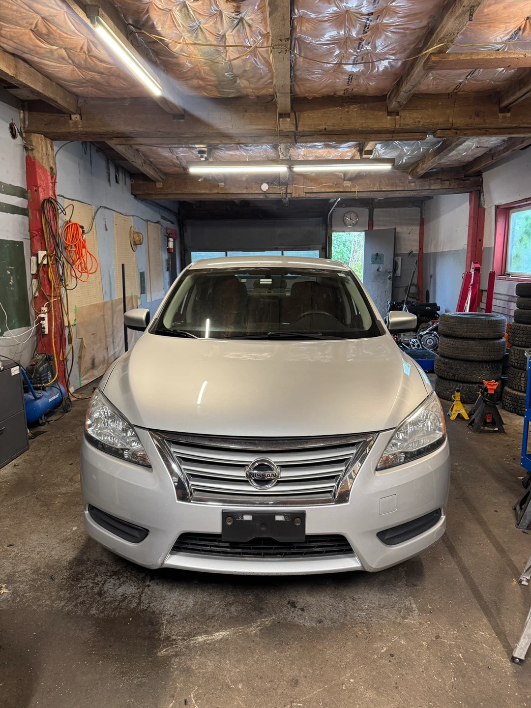 Nissan Sentra 2013 all Parts