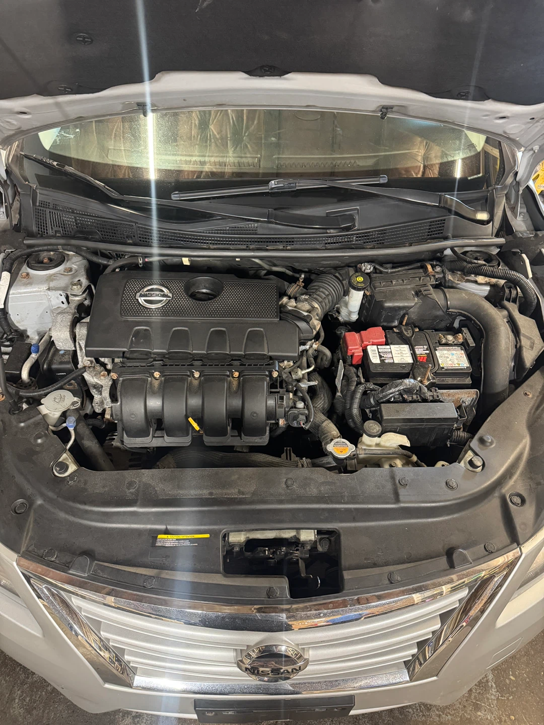 Nissan Sentra 2013 all Parts - photo 2