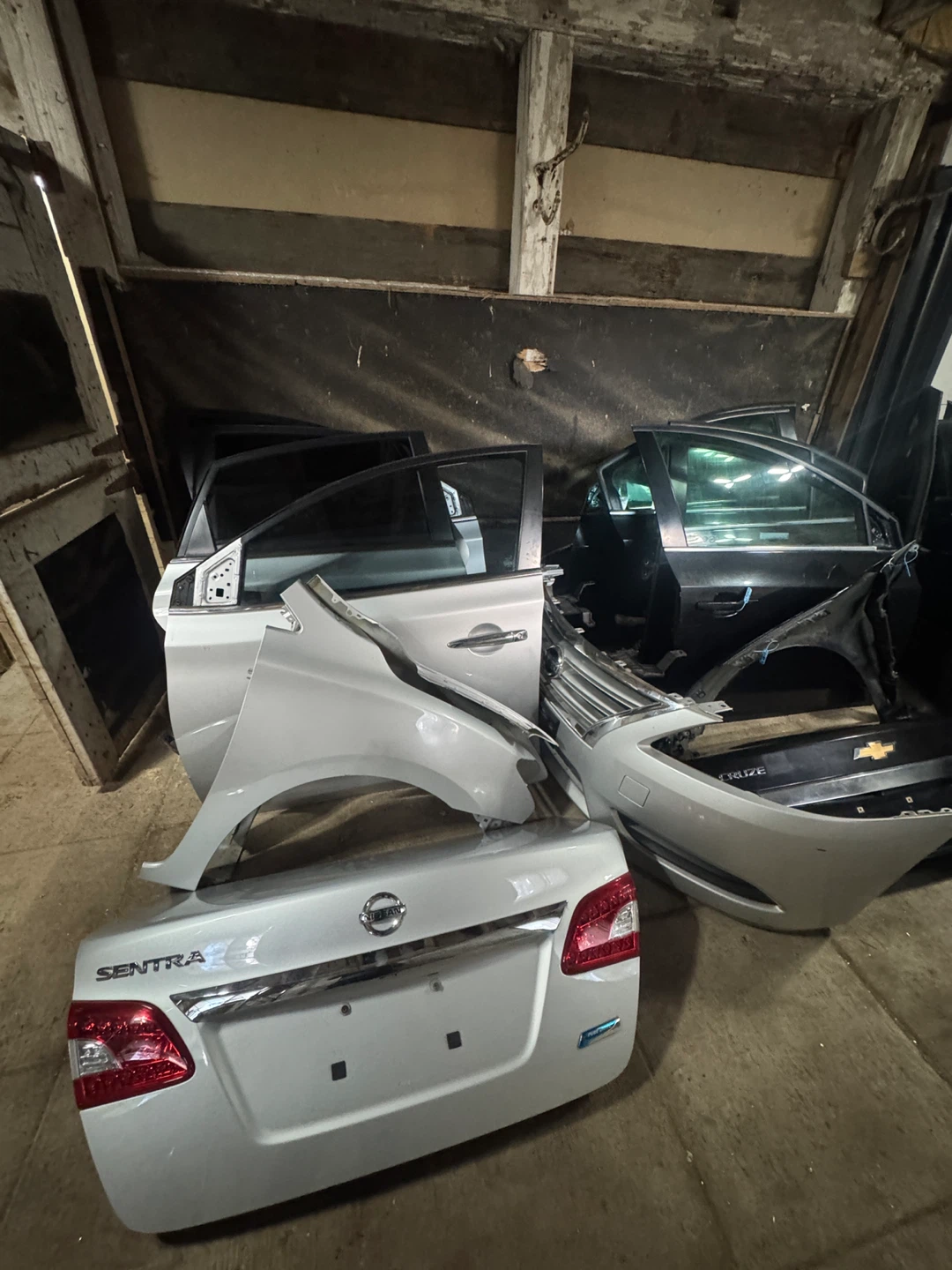 Nissan Sentra 2013 all Parts - photo 4