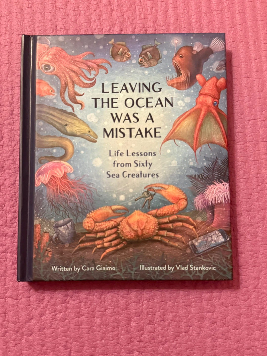 🏈Leaving the Ocean Was a Mistake Book