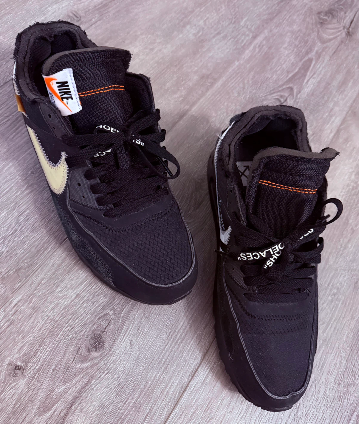 Nike x Off-White Air Max 90 Black US 9.5