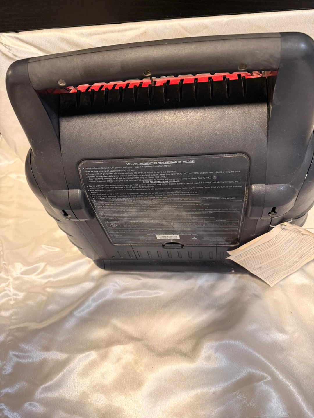 Mr. Heater Portable Propane Heater - photo 2