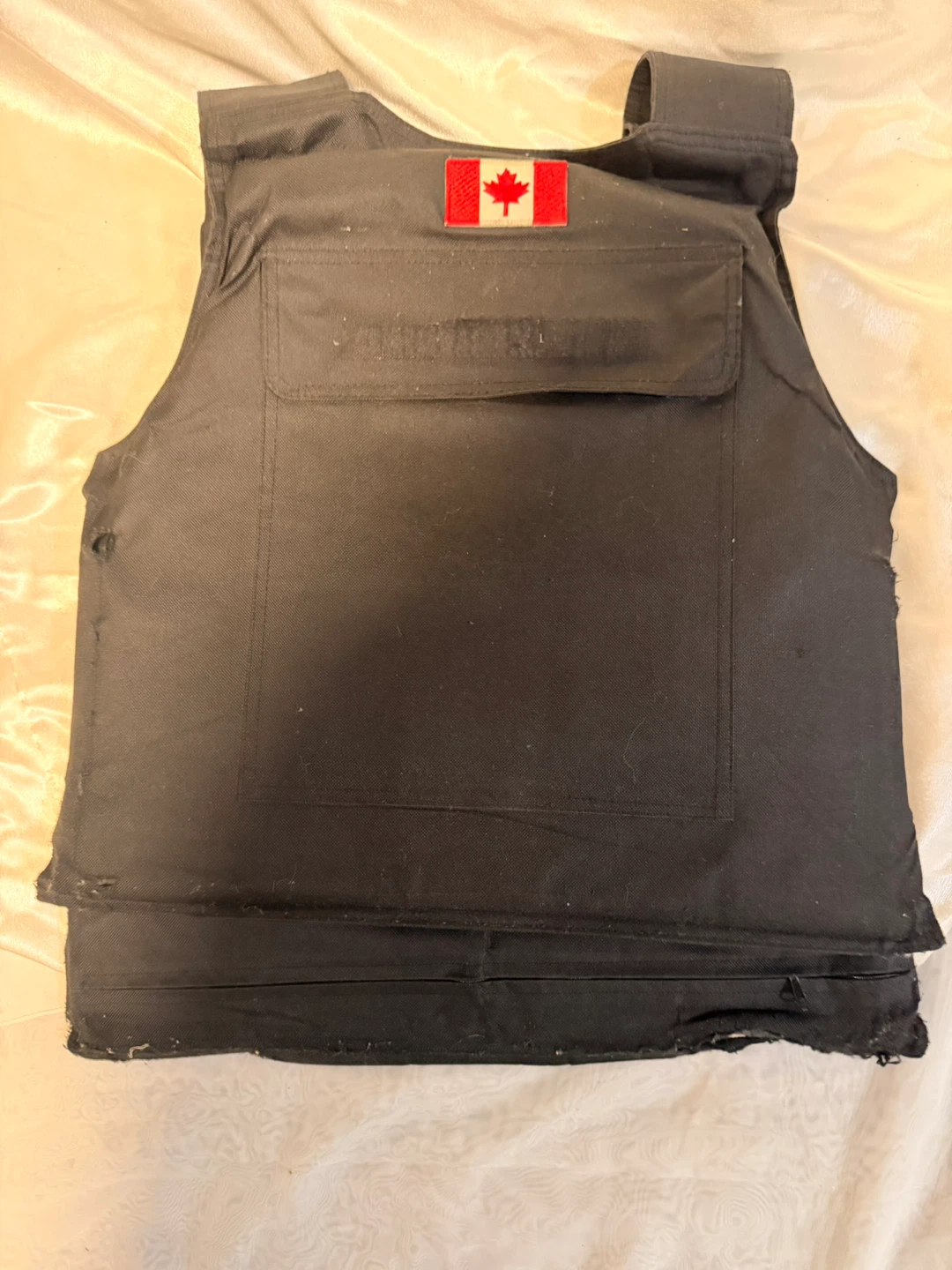 Black stab proof Security Vest - photo 2