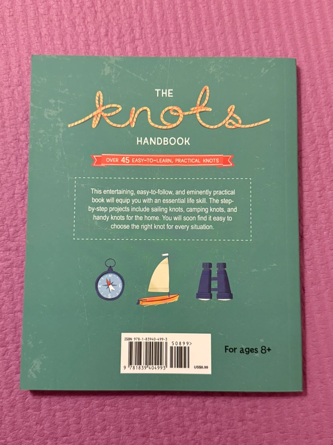 🏈The Knots Handbook by Barry Mault - photo 5