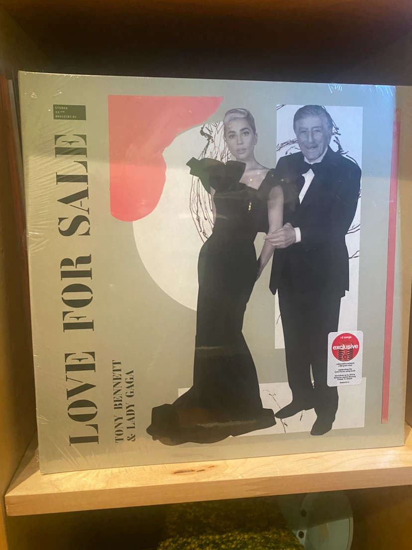 Tony Bennett & Lady Gaga - Love For Sale Vinyl Record 🏈